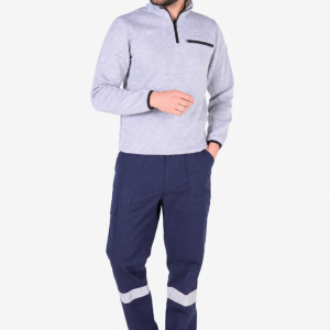 Reflektörlü Gabardin İş Pantolonu