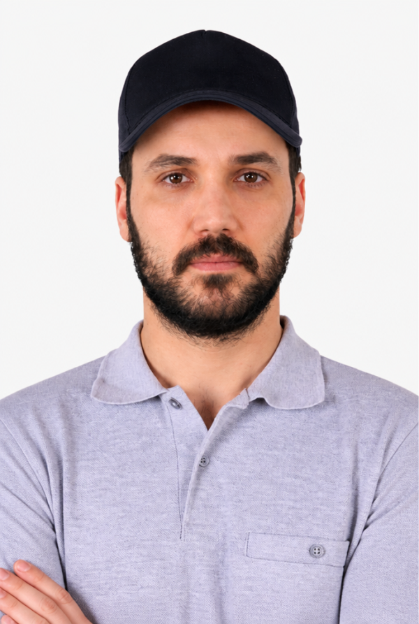 Metal Tokalı Spor Şapka
