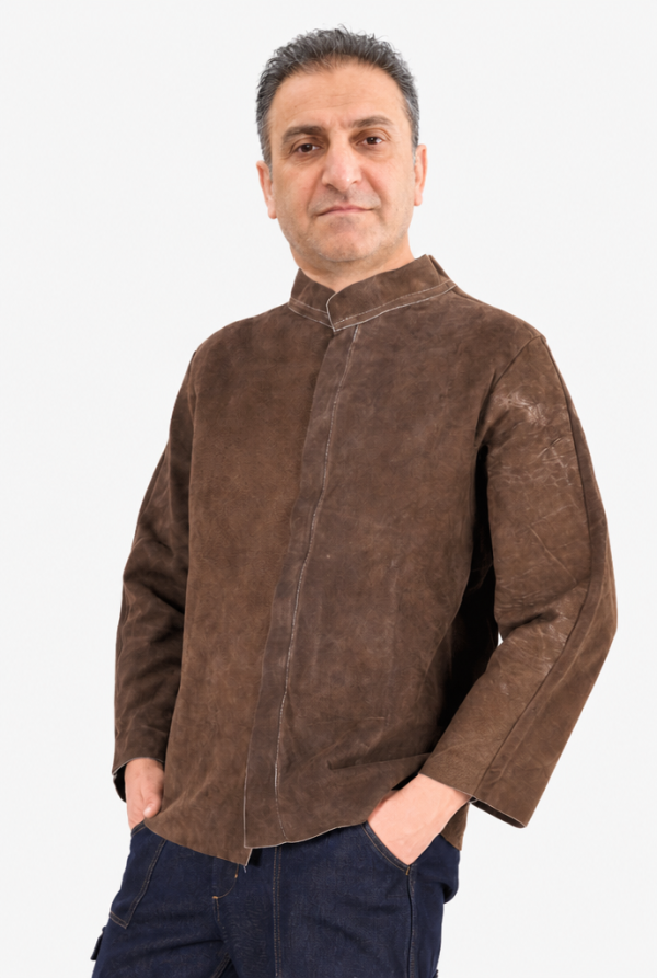 Kaynakçı Deri Ceket