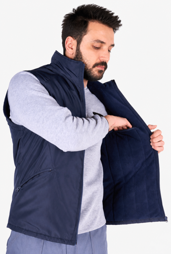 Micro İş Yeleği İçi Polarlı