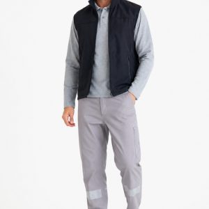 Softshell Yelek Robalı Dik Yakalı