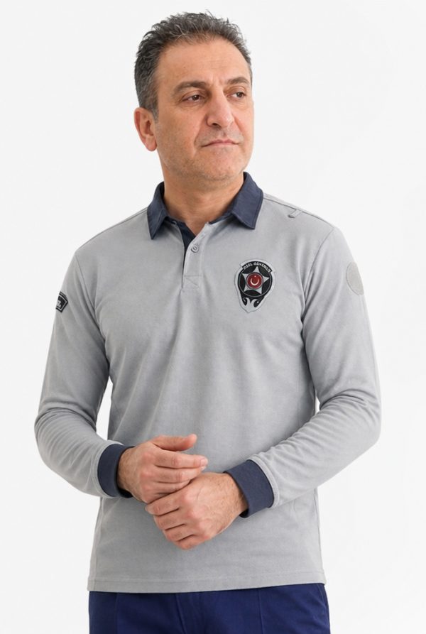 Özel Güvenlik DryTouch Uzun Kollu Tişört
