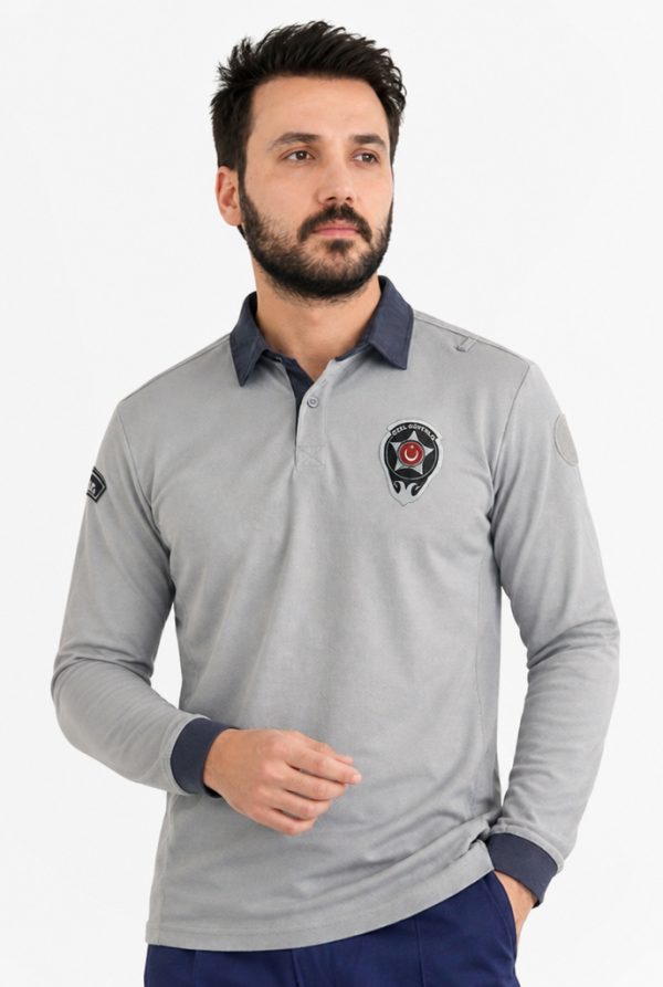 Özel Güvenlik DryTouch Uzun Kollu Tişört