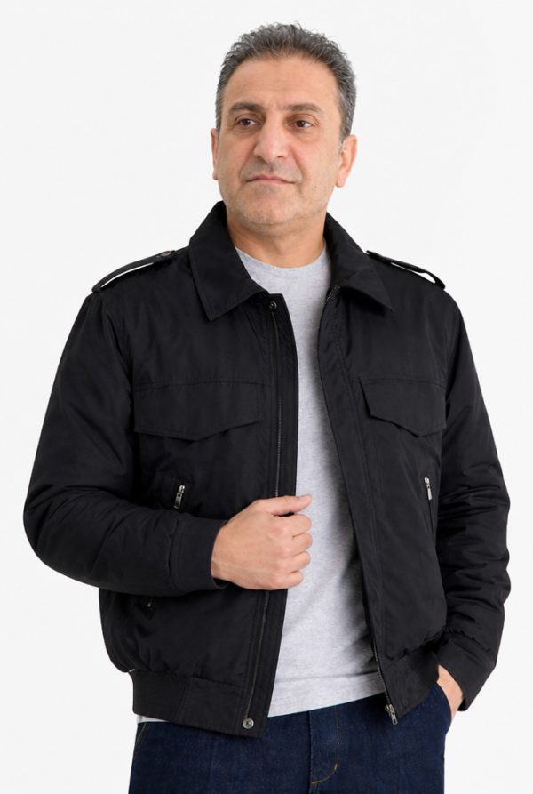 Güvenlik Şişme Mont Bondit