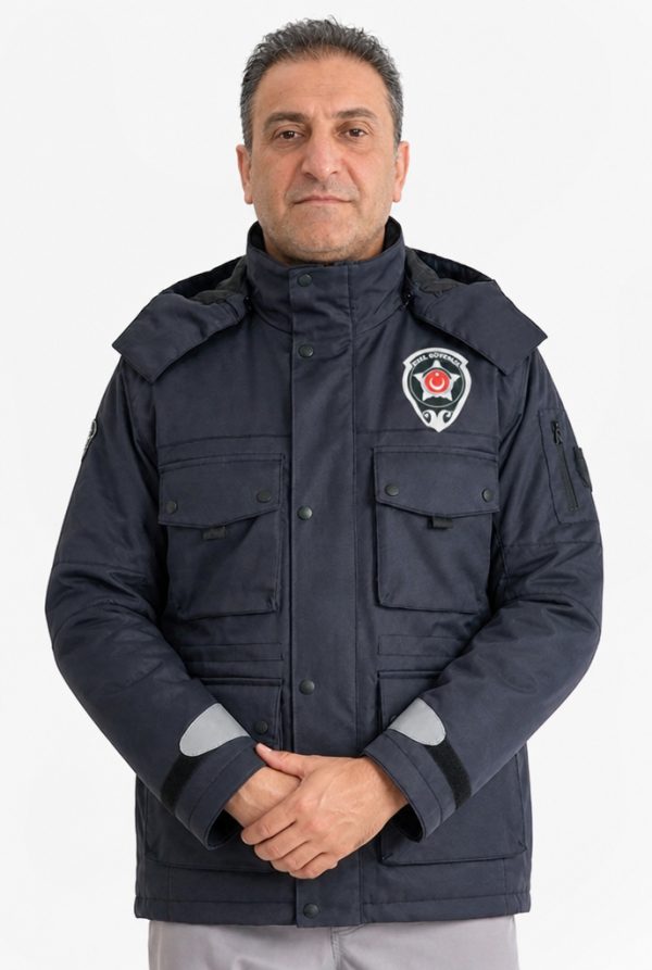 Özel Güvenlik Dış Kaban ve İç Mont