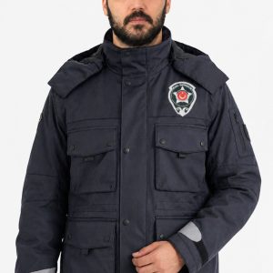 Özel Güvenlik Dış Kaban ve İç Mont