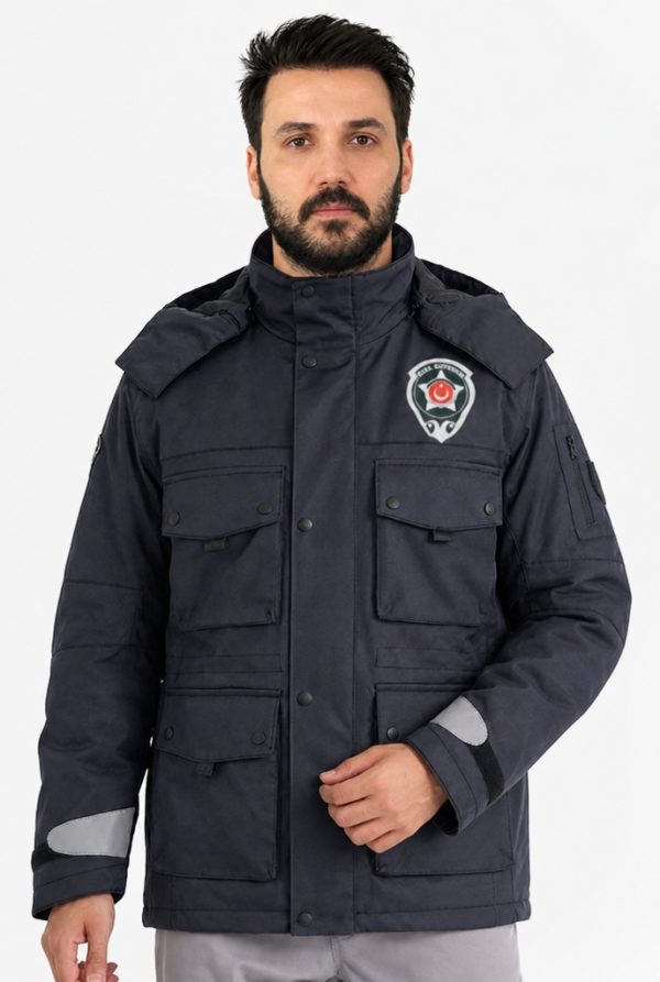 Özel Güvenlik Dış Kaban ve İç Mont