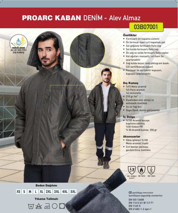 PROARC KABAN DENİM - Alev Almaz