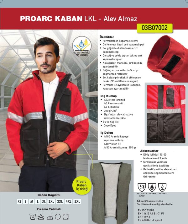 PROARC KABAN LKL - Alev Almaz