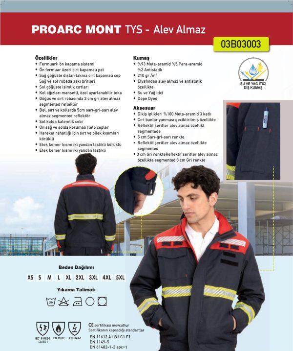PROARC MONT TYS - Alev Almaz