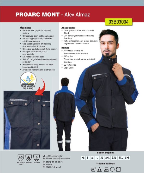 PROARC MONT - Alev Almaz