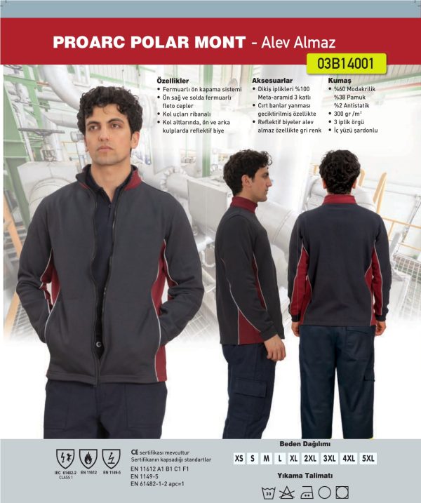 PROARC POLAR MONT - Alev Almaz