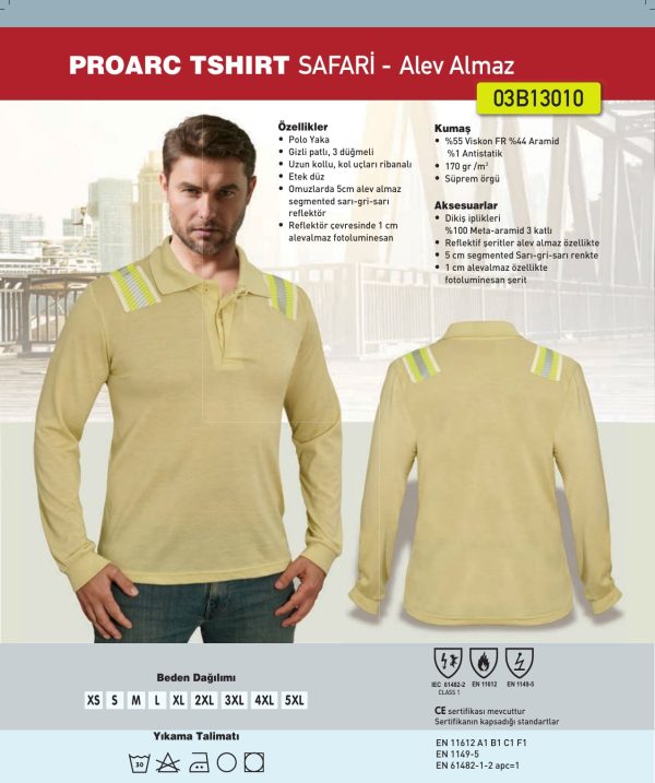 PROARC TSHIRT SAFARİ - Alev Almaz