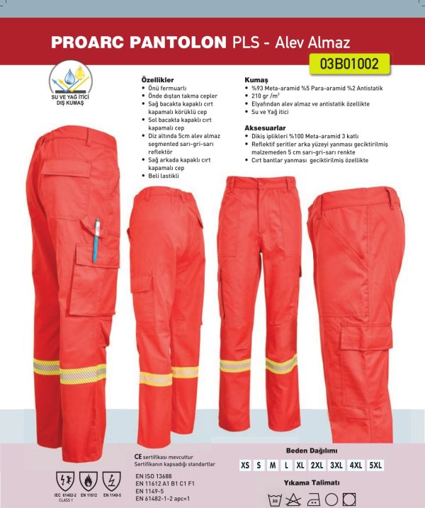 PROARC PANTOLON PLS - Alev Almaz