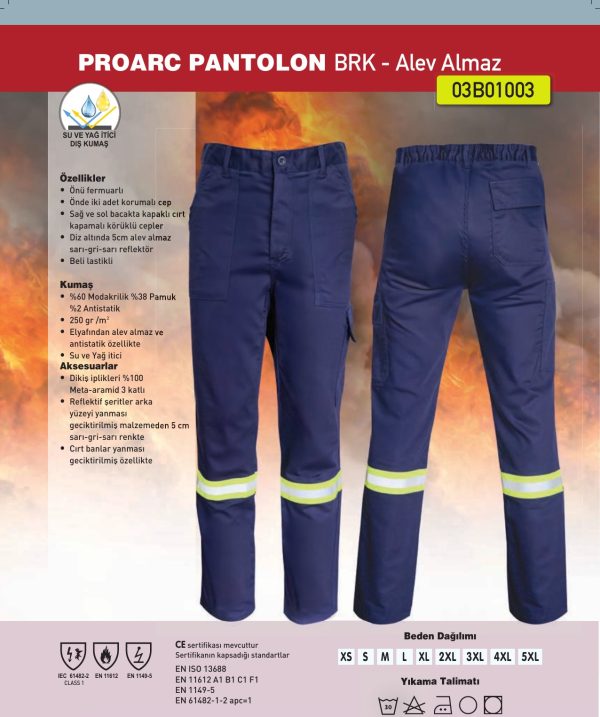 PROARC PANTOLON BRK - Alev Almaz