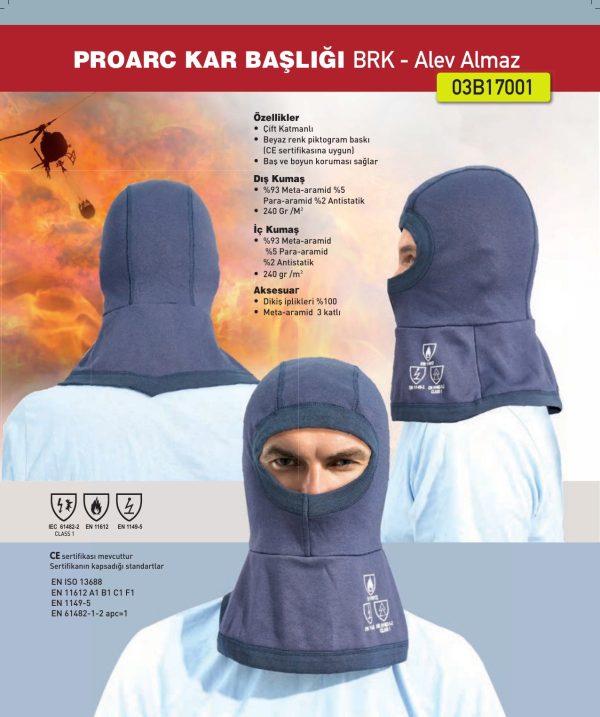 PROARC KAR BAŞLIĞI BRK - Alev Almaz
